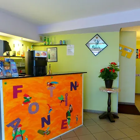 La Fontaine Hotell Lourdes