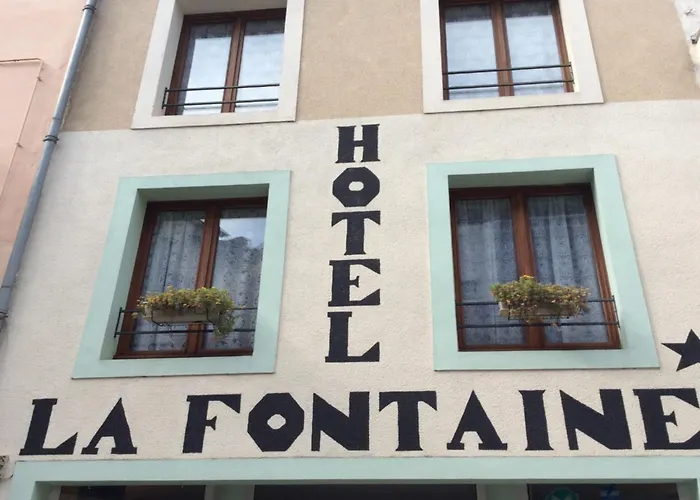 Hotell La Fontaine *