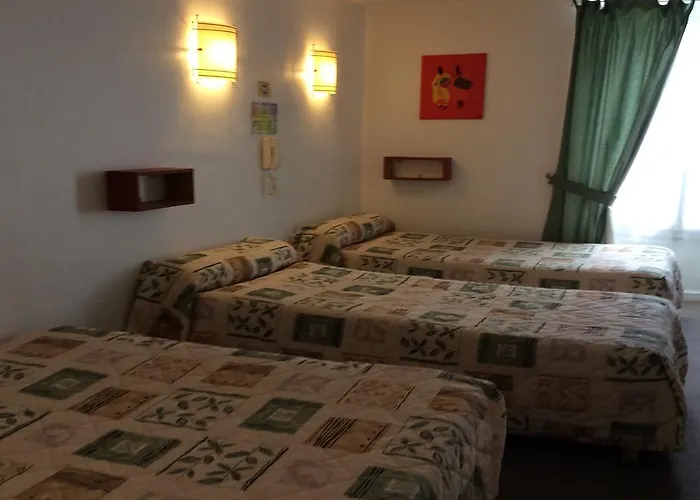 Hotell La Fontaine Lourdes